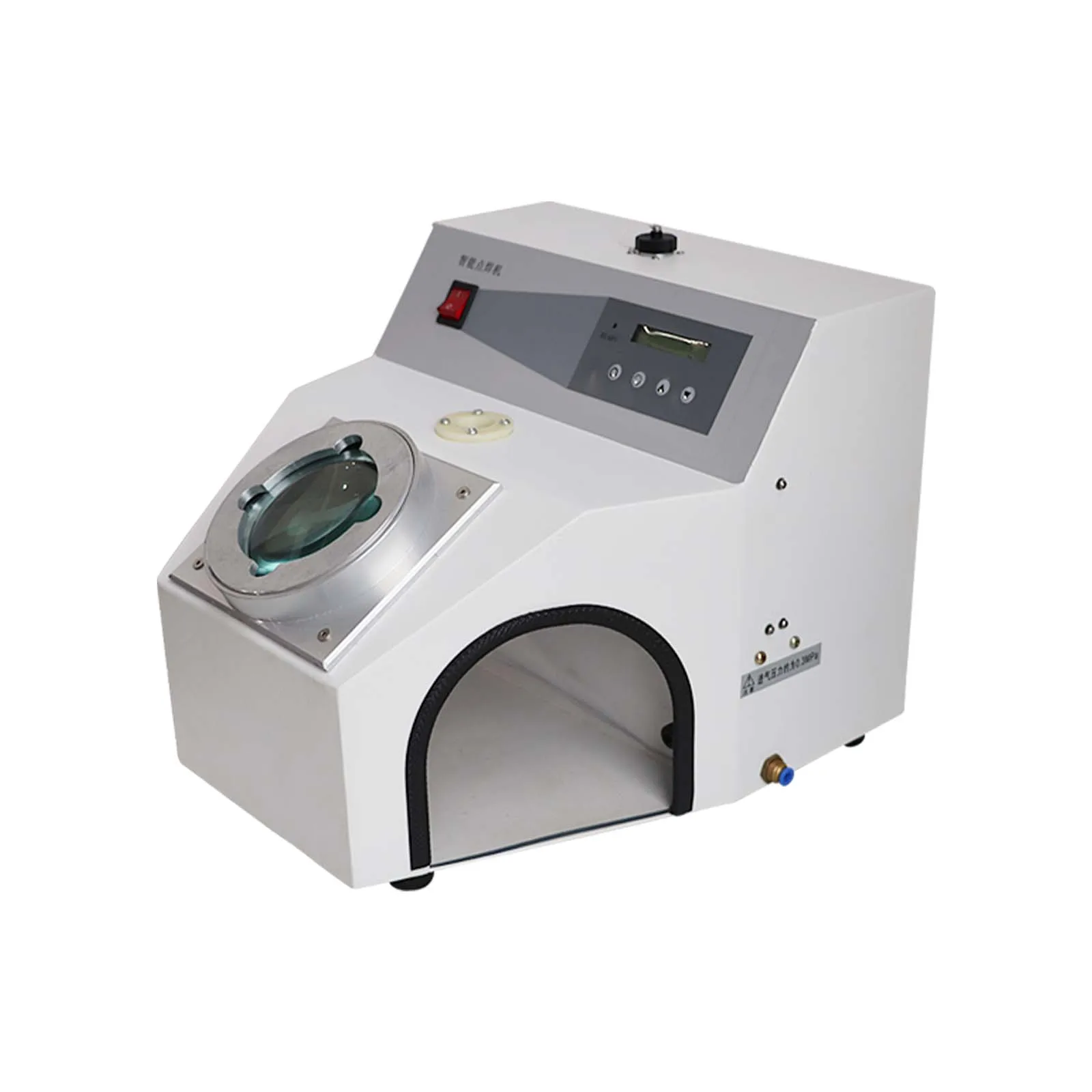 150A High-power Platinum Gold Silver Copper Dental Jewelry Pulse Welding Machine Intelligent Anti-flash Spot Welder With Mirror