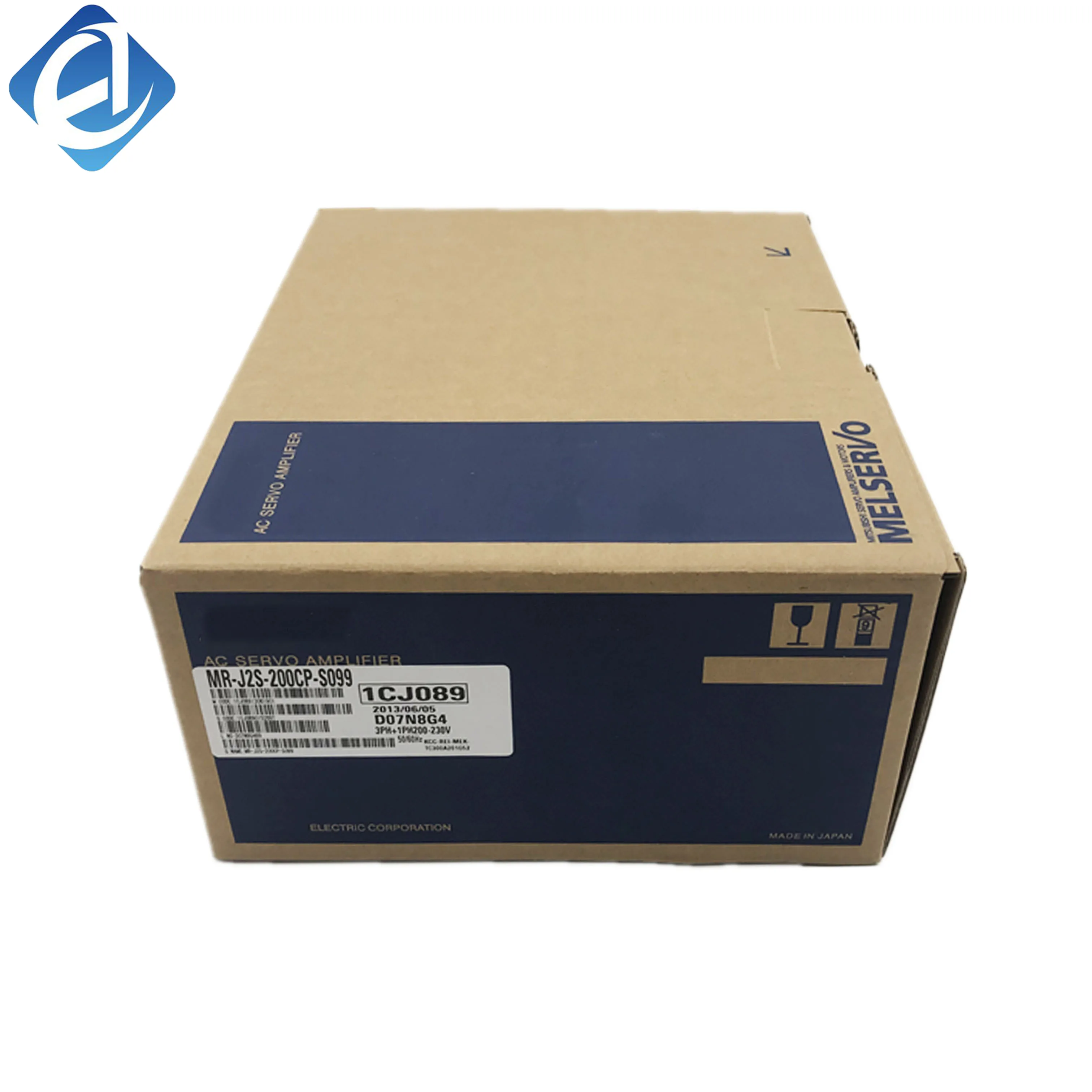 Новый оригинальный MR-J2S-200CP-S099 mrj2s200cps099 сервопривода переменного тока в наличии на складе