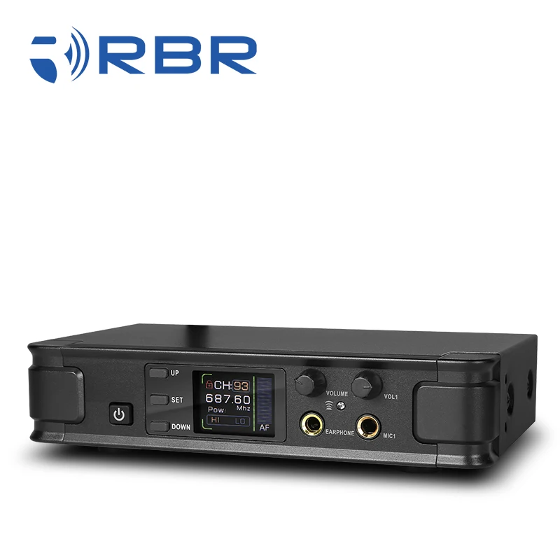 New design  tr40 wireless in-ear monitor IEM system for singers