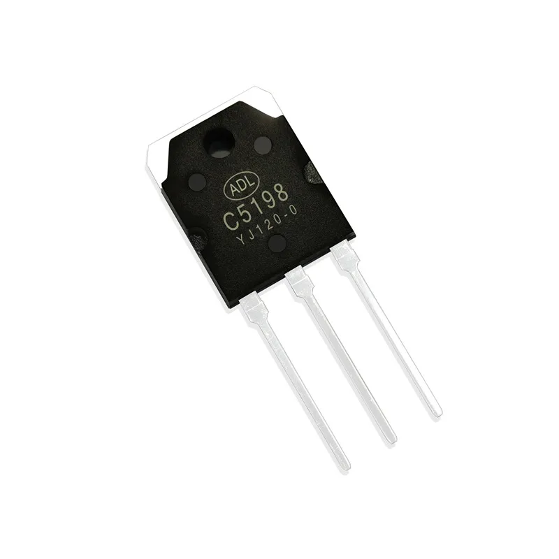 ADL C5198 мощность и триодов, силовые Транзисторы NPN TO-3PN 2SC5198 10A400V Сделано в Китае