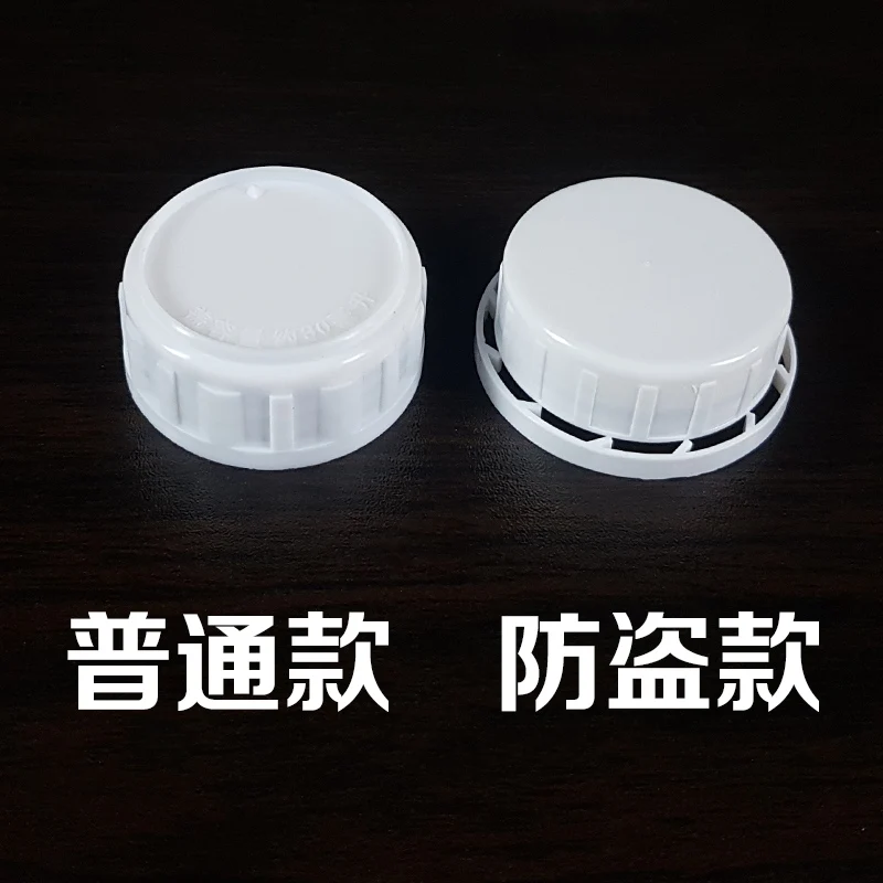 500ml empty white hdpe Liquid Chemical reagent fluorinated bottle round shaped medicine pesticide plastic bottle