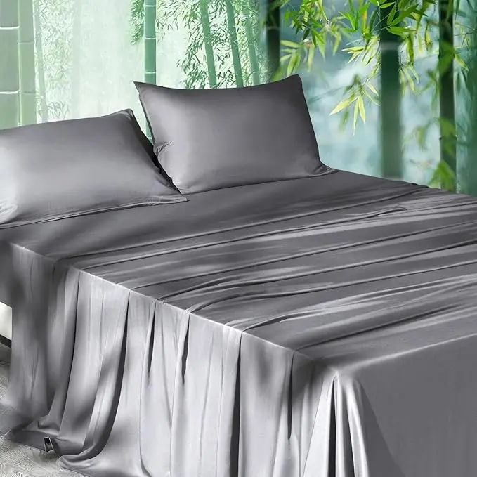 300tc bamboo sheet set with oeko-tex certification bamboo hotel collections bed sheets set bamboo bed sheet set wholesale