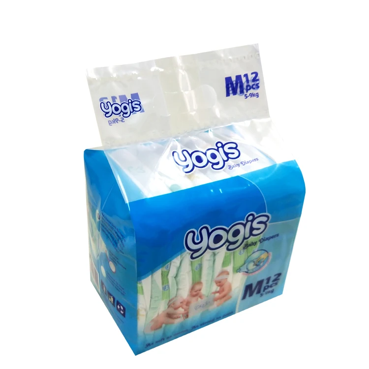 Wholesale Price China High Quality Diapers Fine Dry Comfort Disposable Baby Diaper