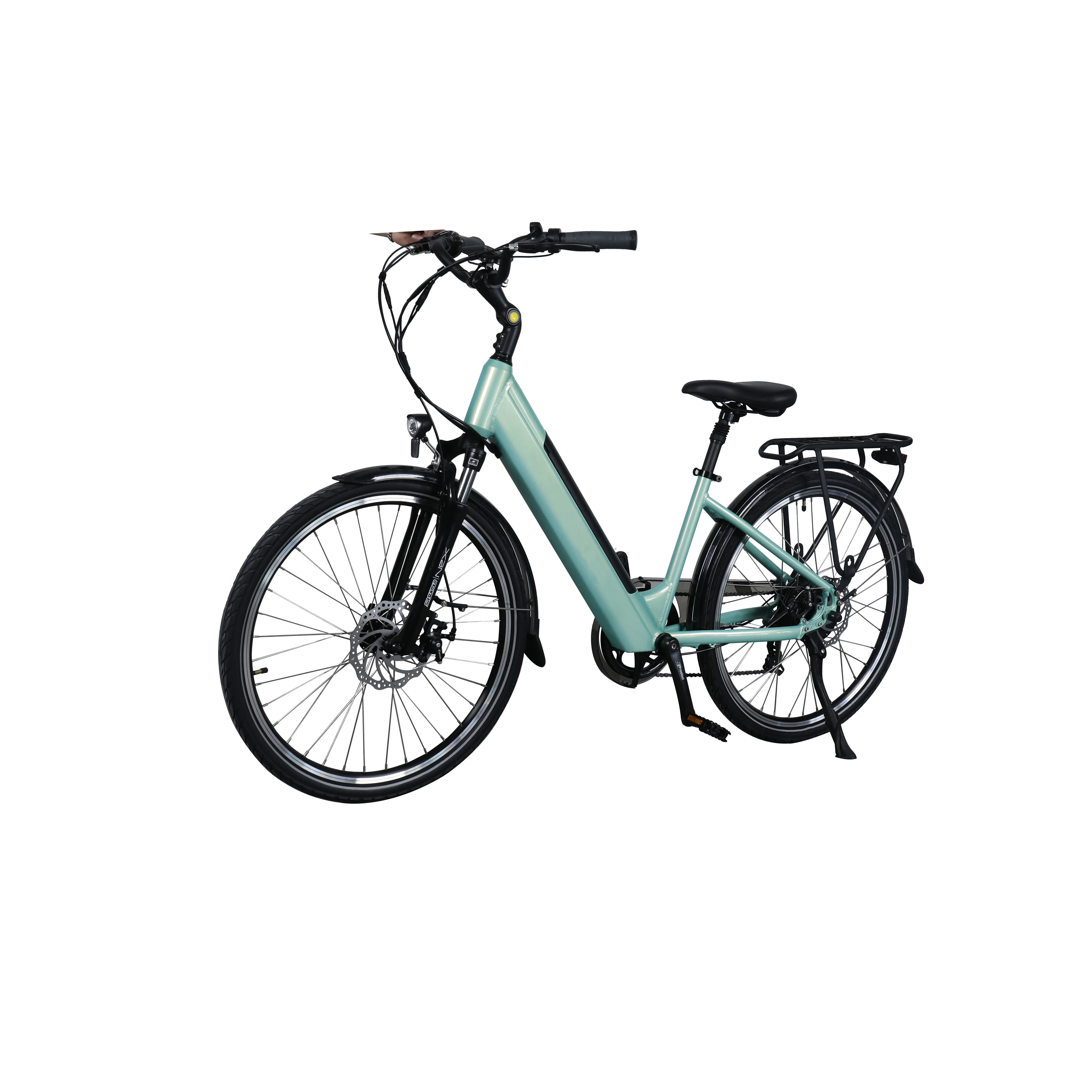 Новое поступление городской электровелосипед с алюминиевой рамой и литиевой мощностью 48 В 350 Вт