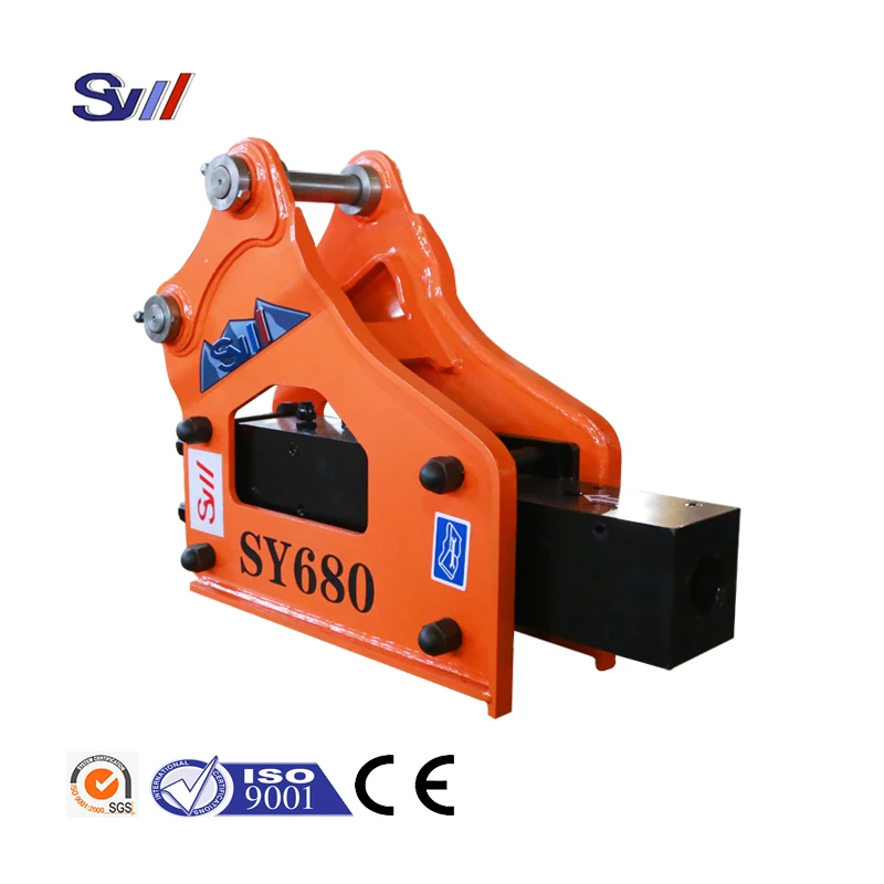 Hydraulic stone breaker tock breaker parts for excavator