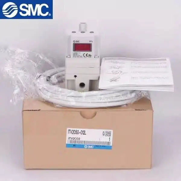 SMC ITV2050-312N Electro-Pneumatic Regulator for Laser Machines