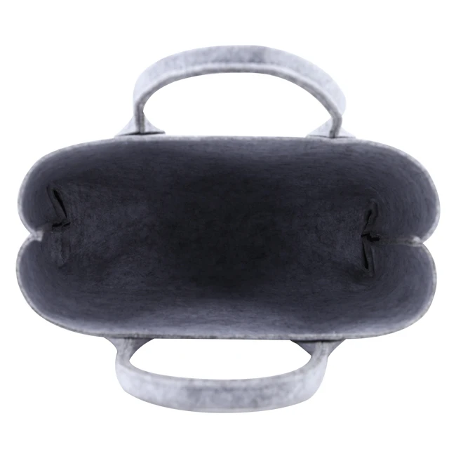 Christmas Custom hand bags wool felt 2020 women lady tote bag