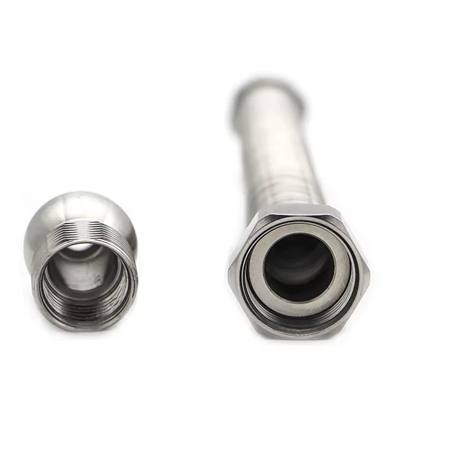 1/2 inch corrugated water tube flexible stainless steel tube flexible gas line