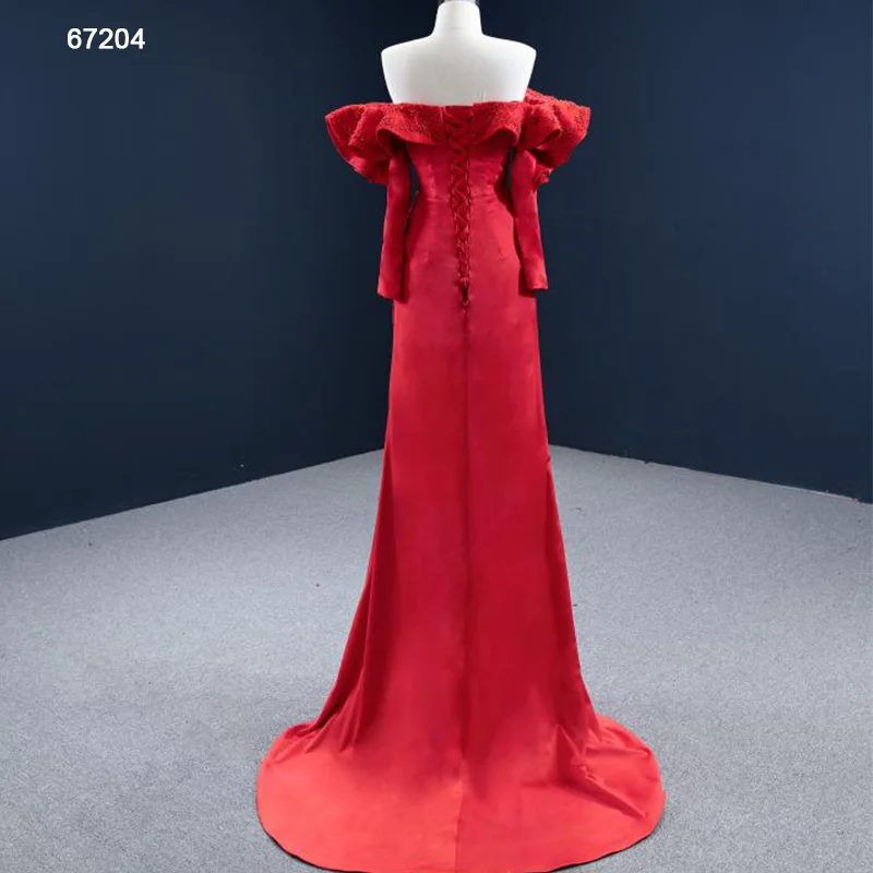 Jancember RSM67204 high fashion high quality sequin sexy formal party dress evening gown dresses