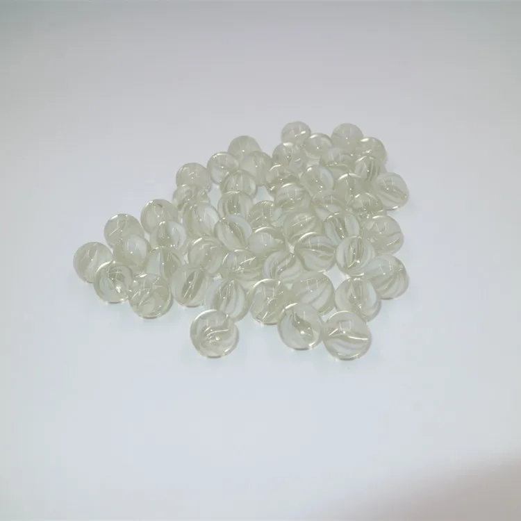 14mm 25mm 22mm Cute playing  glass marble ball
