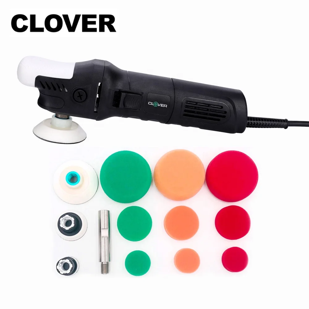 Мини-полировальная машина Clover Orbital двойного действия 12