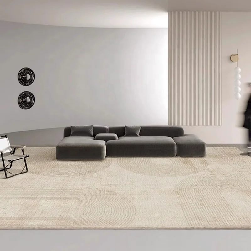 Non Slip Non Shedding and Easy to Cleaning Modern Style Rugs for Living Room