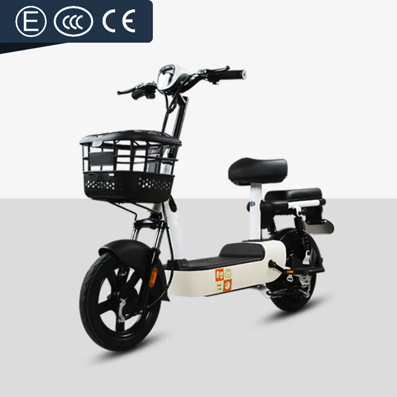 OPAI NEW cheap price eec ce coc e-mark certificated electric city bicycles and electric scooters/mopeds with pedals