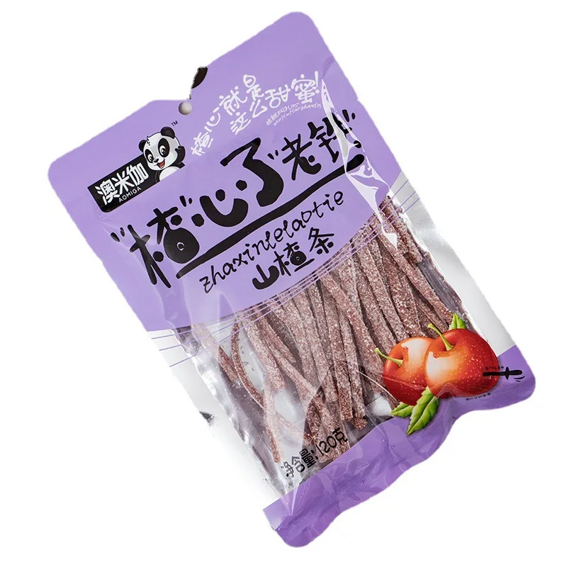 Yummeet wholesale chinese food healthy snacks Dried Fruit Snacks hawthorn flake