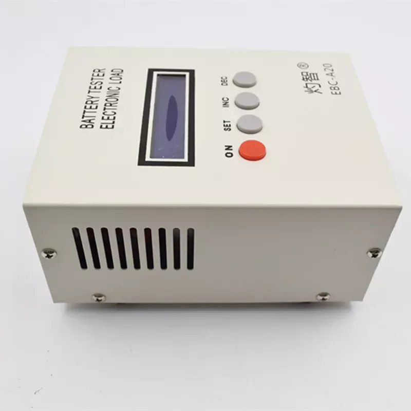 New Large Current EBC-A20 19-20V 20A Lead Acid Lithium Battery Capacity Tester For Battery Pack With Online Software