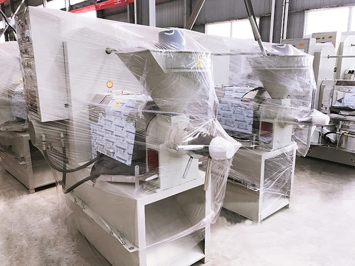 Multifunction Sunflower and Soybean oil expeller press machine