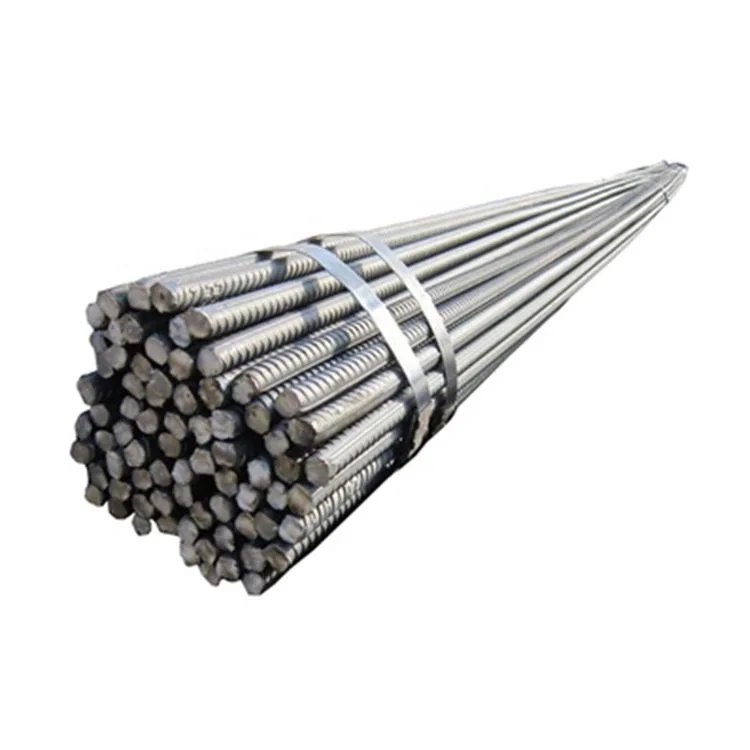 Steel bar 6mm 8mm 10mm 12mm iron rebar / deformed steel bar with astm a615 grade 60 for civil engineering construction