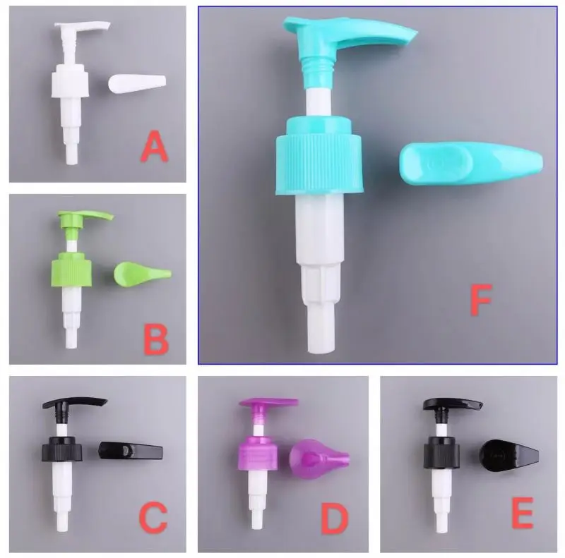 24-415 Plastic Lotion Pump Customized Shampoo for Bottle Liquid Soap Dispenser Pumps Hand Clean