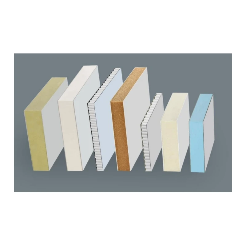 White high light waterproof flat glass fiber board FRP RV body sheet interior wall panels