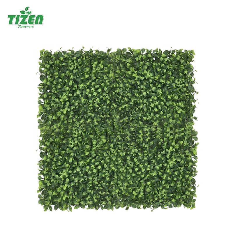 Tizen анти-УФ наружное украшение дома джунгли фон вертикальный подвесной зеленый искусственный растение трава стена