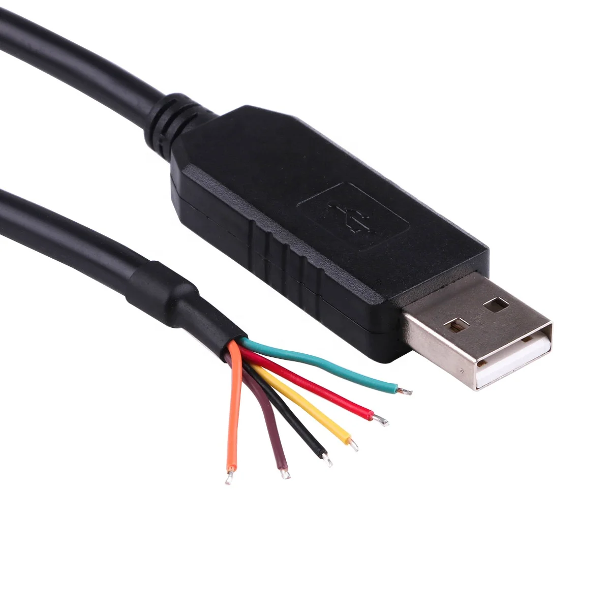 FTDI FT231XS USB к 6Pin провода открытым концом USB-RS232-WE-1800-BT RS232 безобрывный кабель