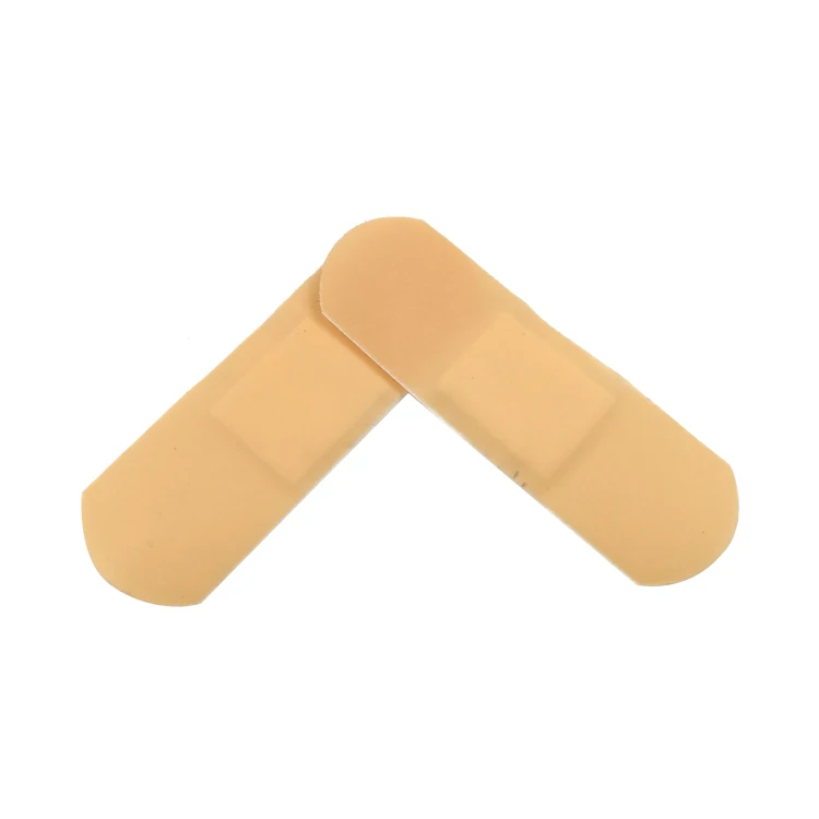 Medical Woundplast Wound Plaster Band Aid Stretchable Fabric Band-Aid
