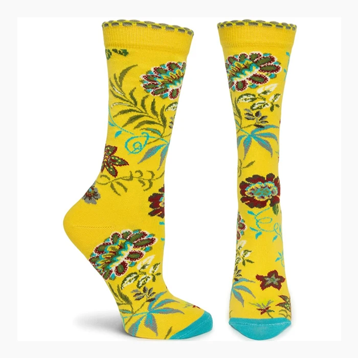 
In Stock Colorful Girls Cute Food Donut Socks Casual Novelty Drew net socks for women 