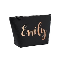 2020 Hot Custom Rose Gold Gift Cosmetic Bags