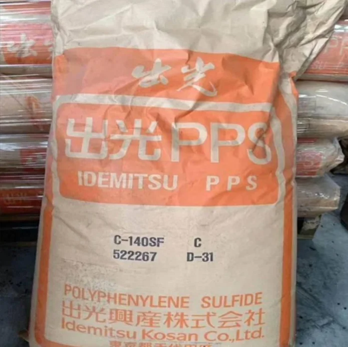 engineering plastics car decoration strip application  PPS  Japan Idemitsu C-140SC Flame retardant grade