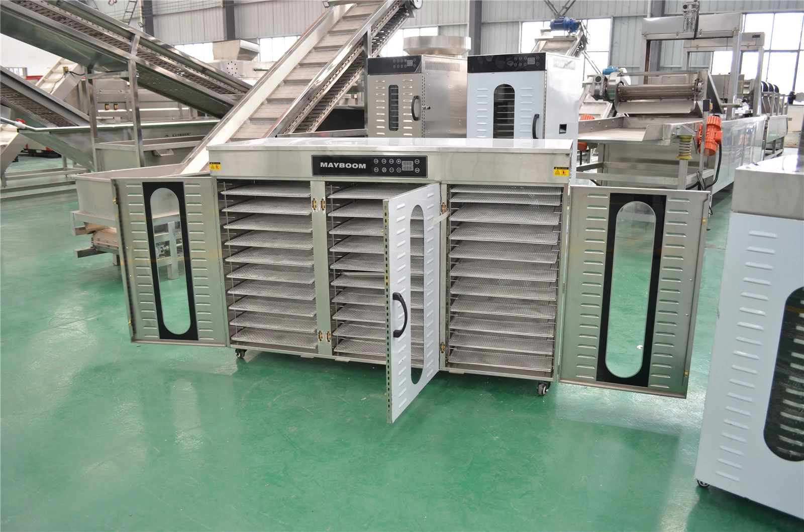 60  trays soap air drying machine soap air blowing machine soap dryer