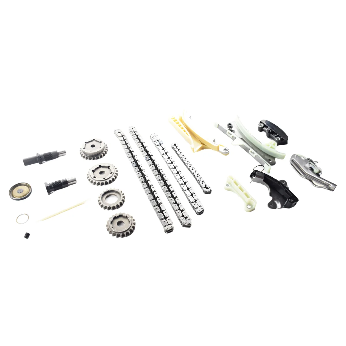 REVO 719568 Timing Chain Kit For FORD RANGER EXPLORER F-Series Mustang Engine 4ZA 4.0L OE E77Z6268AB XU2Z6268BA YL2E6M290AA