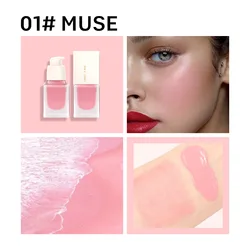 Liquid Wholesale High Pigment Blusher Container Vegan Face Cheek Blush