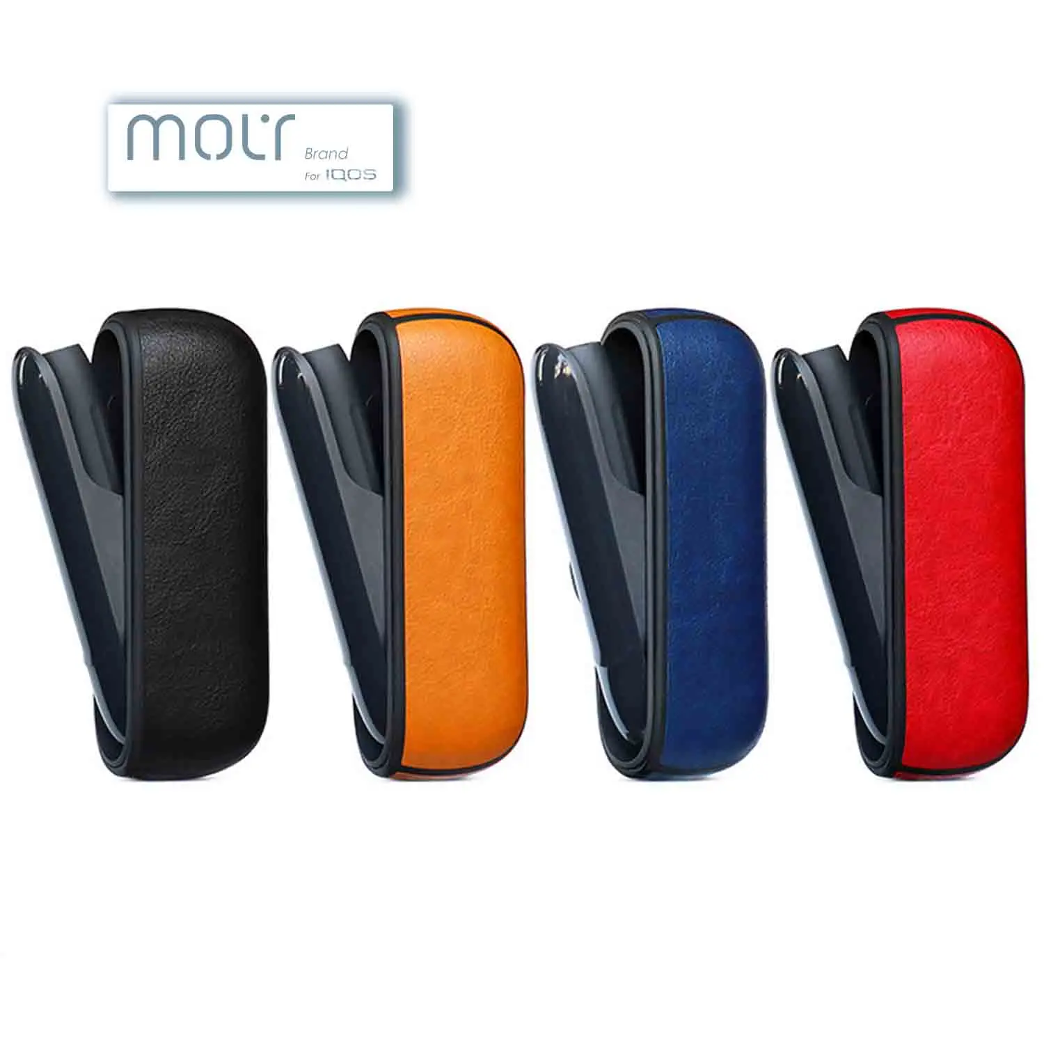 Molycase IQOS Case IQOS Pu Leather 3.0 Duo Cover High Quality Gift Box Multi Colors recruit Agent for iqos