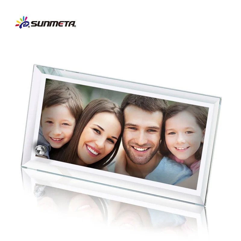 Sunmeta heat press sublimation glass Photo Frames BL-08