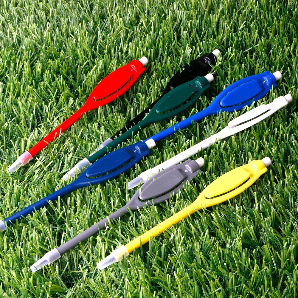 Wholesale colourful Golf Pen with Pencil Clip Score Card Lead Scoring Golfer