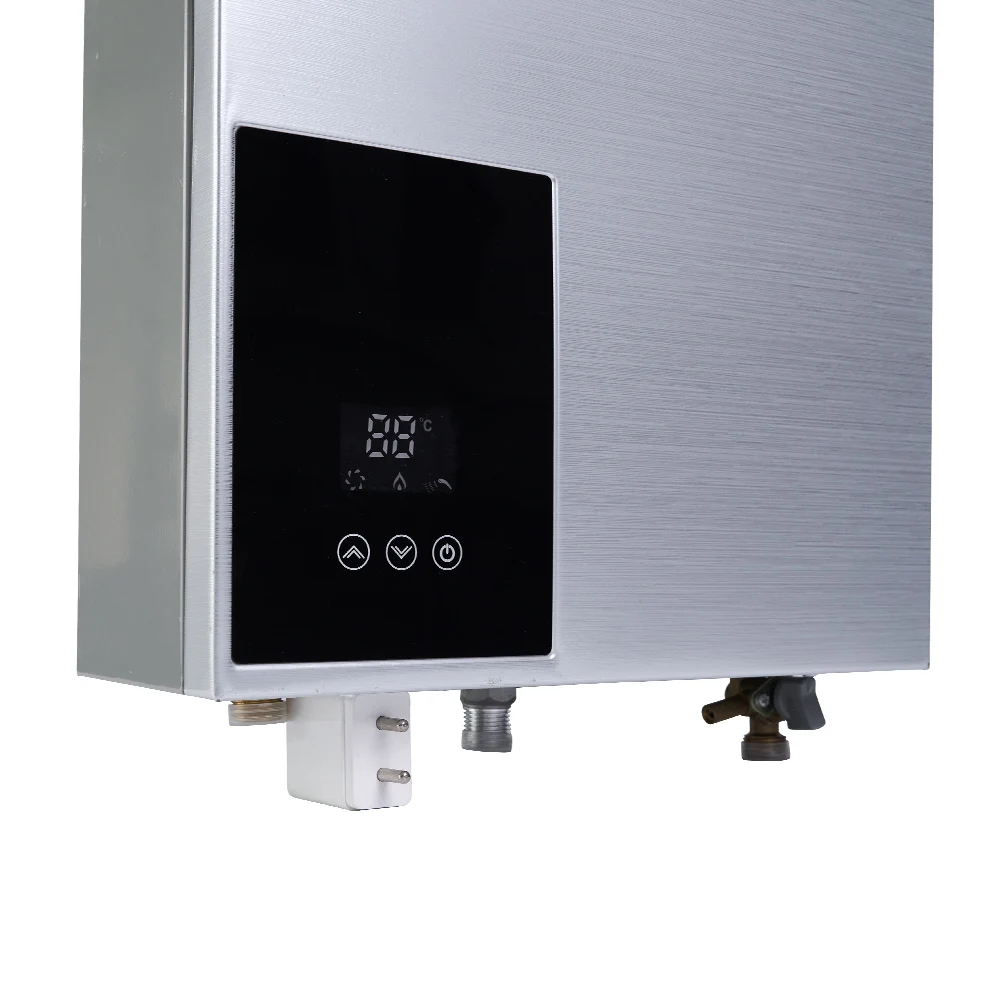 Automatic power regulation by digital microprocessor Instant Gas Water Heaters Normal Water Pressure Pulse NG Gas Water Heaters