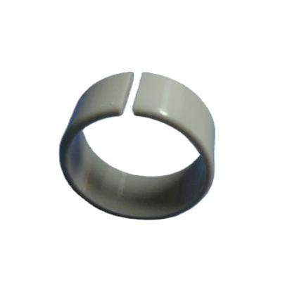 High Quality Supplier Best Price PEEK POM PTFE Plastic Injection Molding Black Tube Valve Custom Plastic Parts