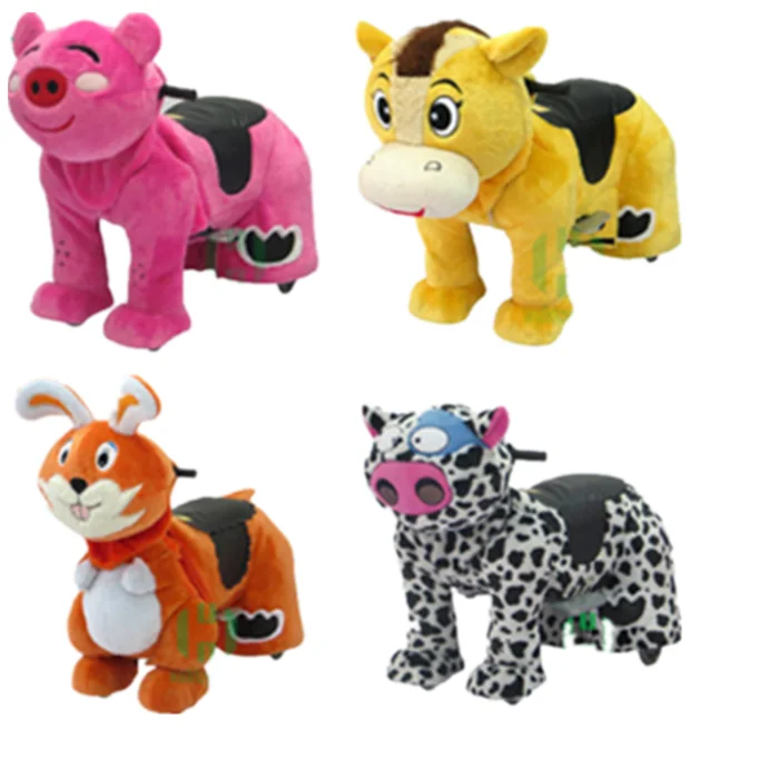 [ali Brothers]electric Ride on Animals Motorized Happy Rides on Animal for Mall Dino Electric Car Dinosaur Costume FRP & Steel