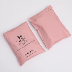 14x20inches Pink Poly Mailer Ready To Ship or Custom Logo Self Seal Plastic Shipping Bag Postage bag