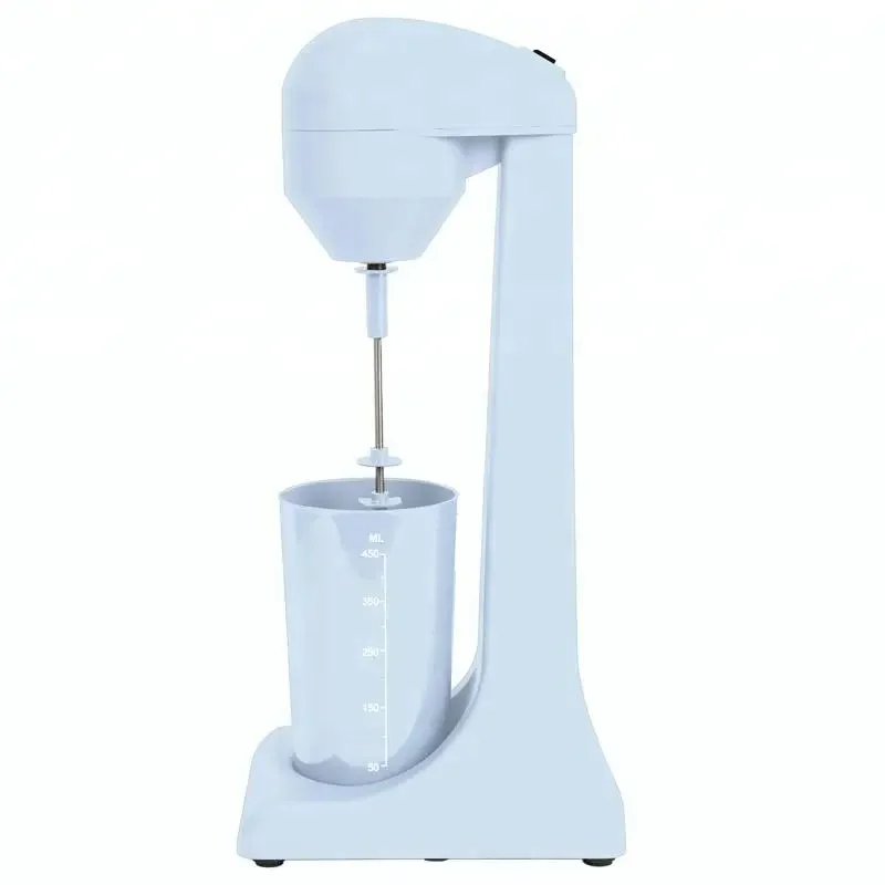 100W Drink Mixer Blender Portable Stand  Coffee Mixer  2 Speed Multifunction  Milk Shake Maker