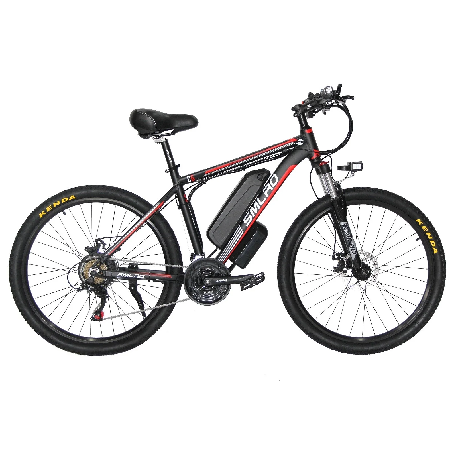 Smlro 29 inch C6 48V 500W 750W 1000W 10AH 13AH 17.5Ah $AM SUNG Battery Electric Bicycle Mountain Bike MTB 21 Speed Ebike
