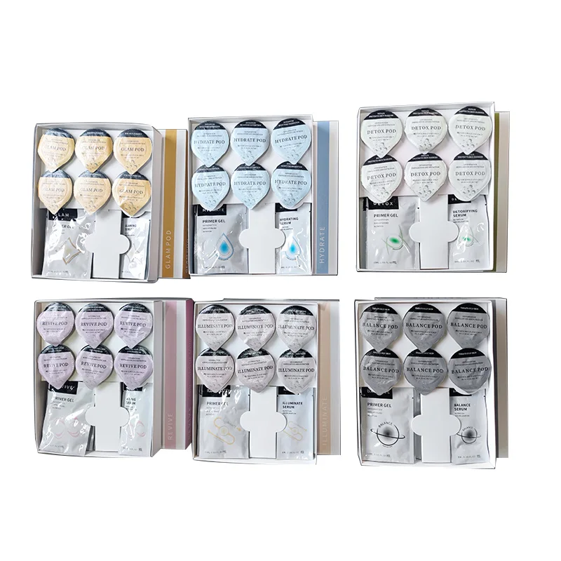 CO2 small bubble machine consumables kits serum oxygen pods for oxigen oxygenation jet peel facial machine