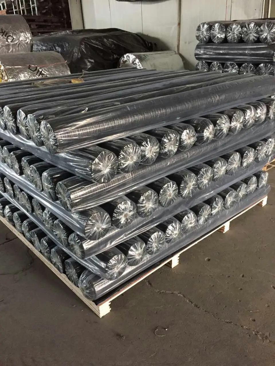 2022 Hot Sale Wholesale Supplier Woven Weedmat Ground Cover Pp China Weed Mat Black Woven Geotextile Use For Agricultural Anti-g