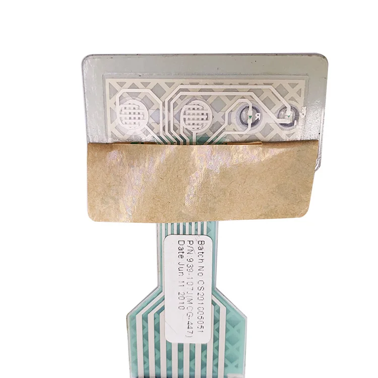 Front Panel Graphic Overlay Keypad custom membrane switch