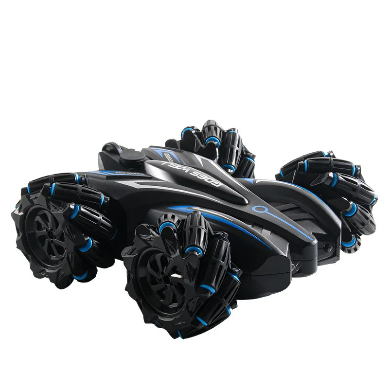 New gesture sensing double spray double-sided car drift remote control car four-wheel drive off-road vehicle