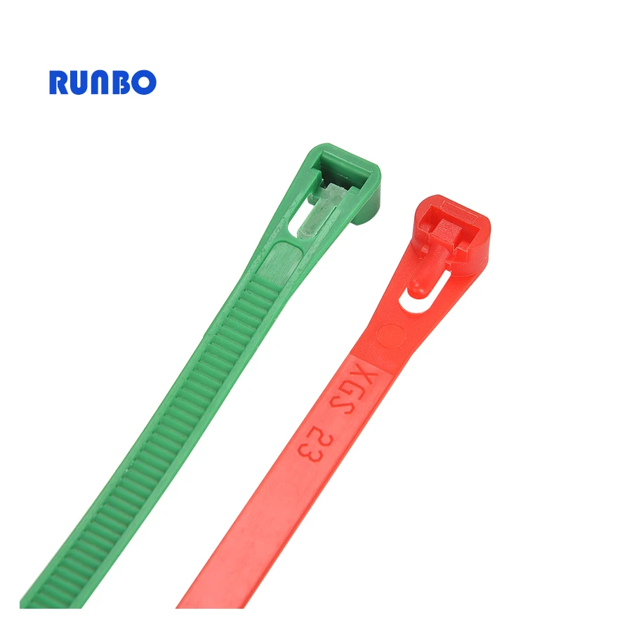 Direct Selling Self-Locking Cable Tie Fast Shipping Releasable Plastic Cable Tie Release Cable Tie