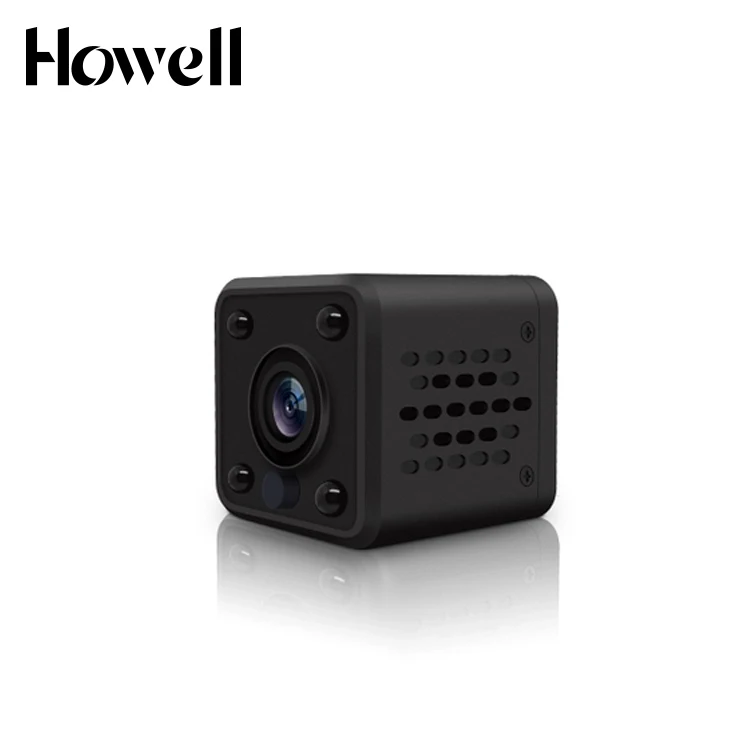 Howell wholesale HD  Micro  Camera Tuya Wireless IP P2P Infrared Night Vision WJ01 1080P camera