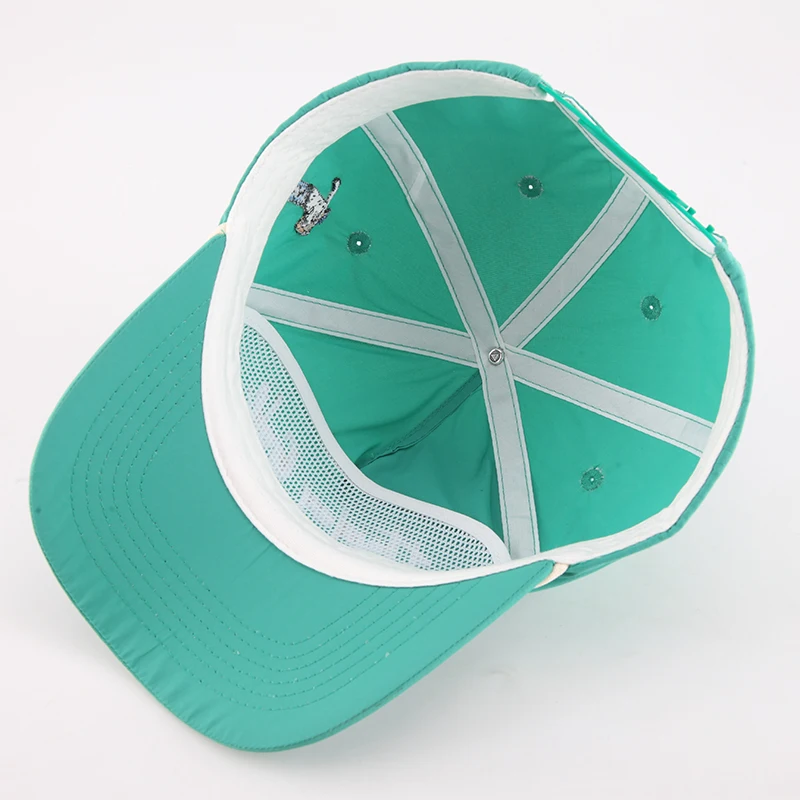 Wholesale Fashion New Designer Nylon Sports Hats High Quality Golf Outdoor Baseball Caps for Men