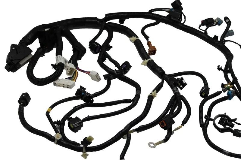 ODM OEM Automobile Wiring Harness Automotive Wire Material Origin Cooper Product Place Length Application