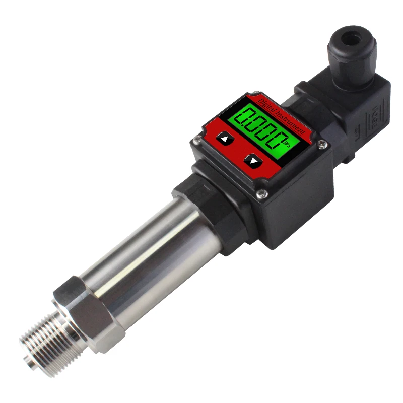 Industrial Digital air Compressor Pressure Sensor Transmitter for Oil/water/Gas Cheap Price